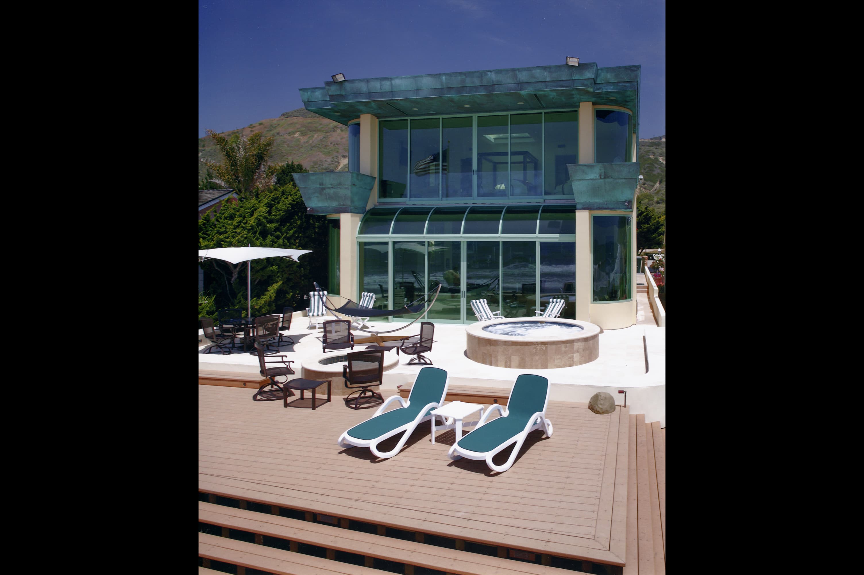 East Solimar Contemporary Beach House 2