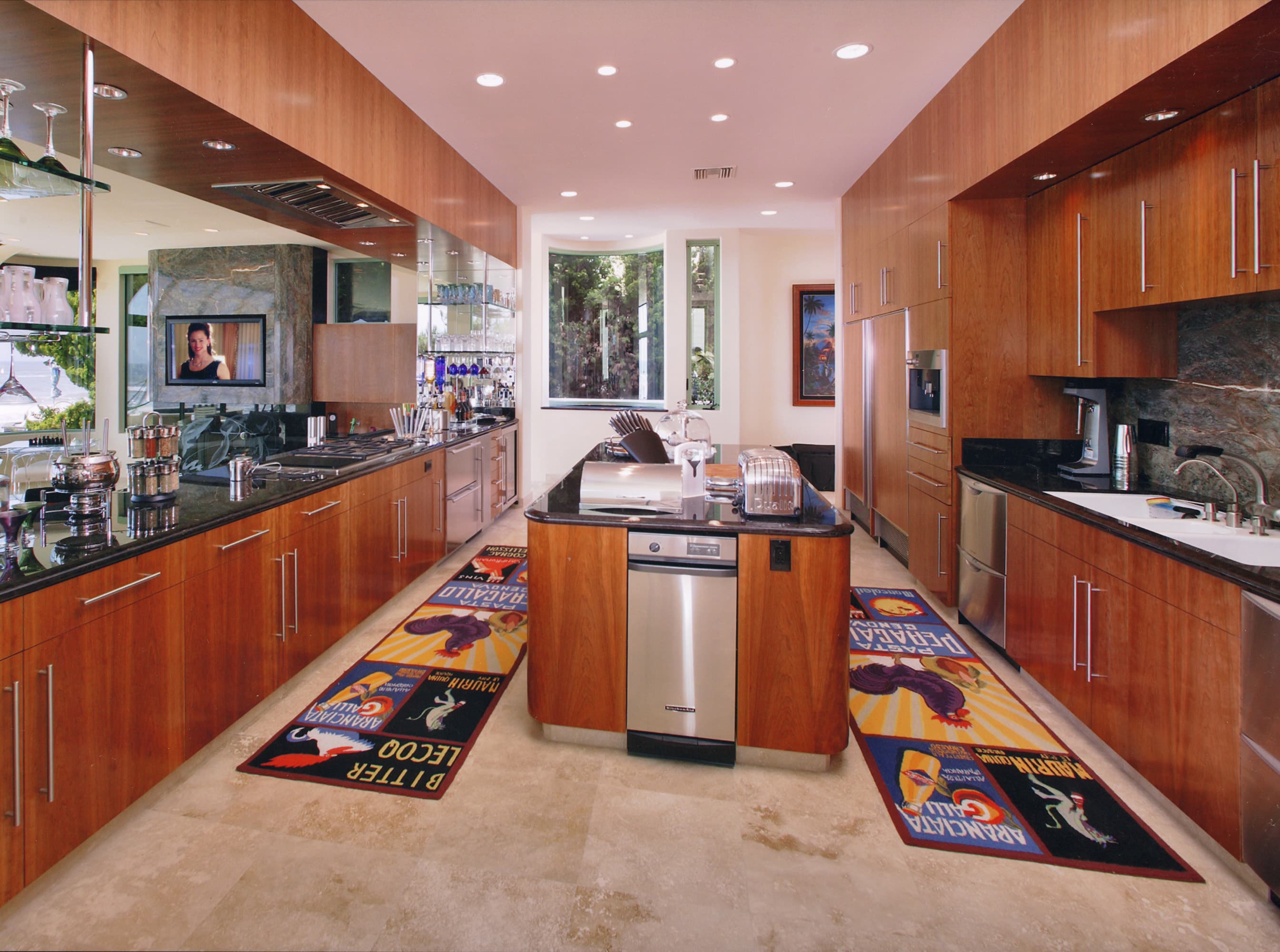 East Solimar Contemporary Beach House 4