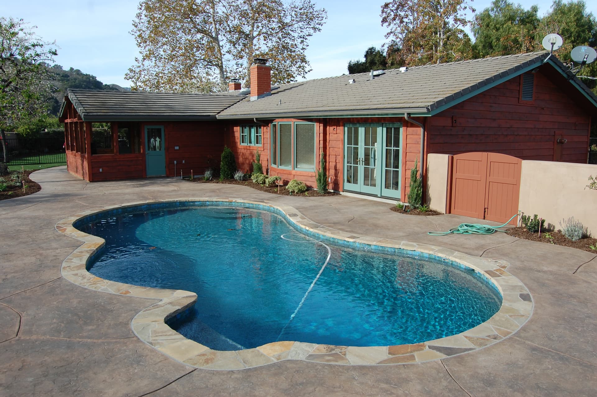 East Ventura Contemporary Ranch Home