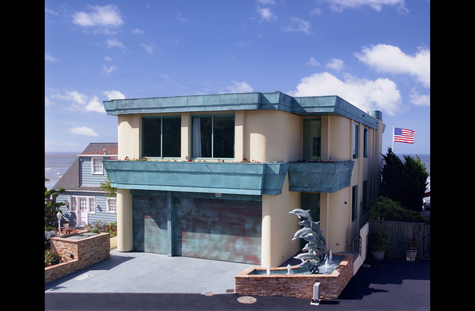 East Solimar Contemporary Beach House